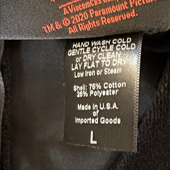 Sleepy Hollow Black Stretch velvet Dress NWT 9-12-003 - Picture 7 of 8